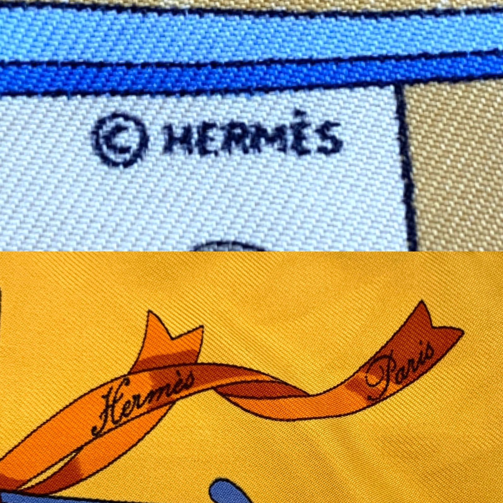 D*i様 HERMES カレ　40 去年の冬 ▽Hermès/エルメス スカーフ カレ40 去年の雪 Neige d Antan