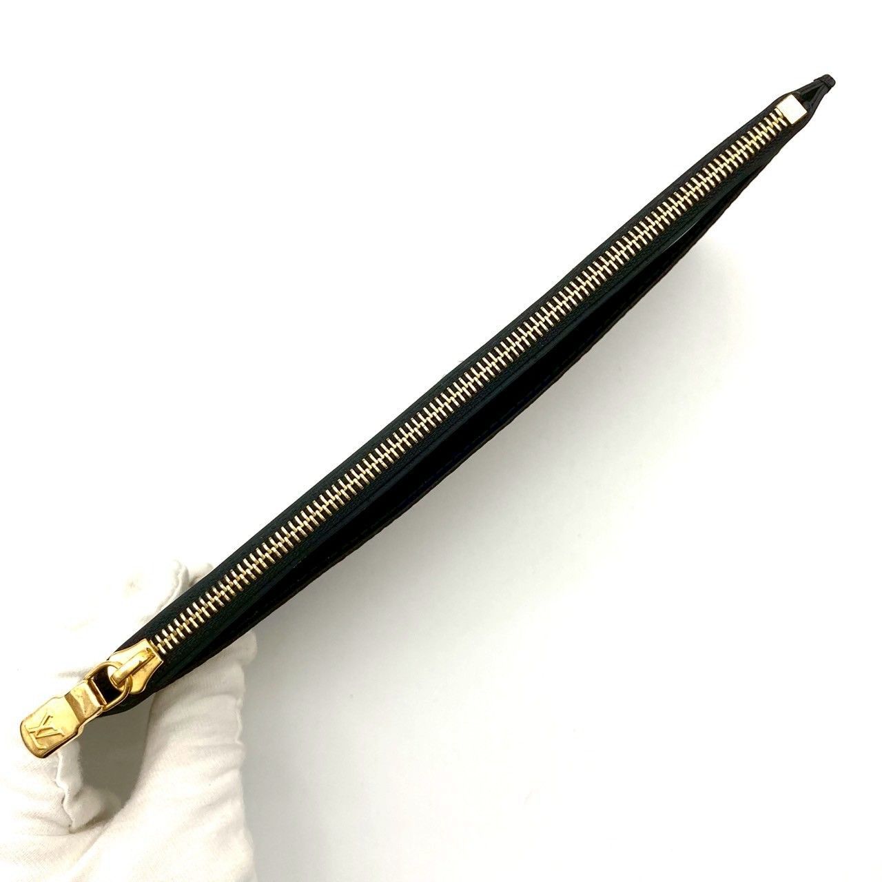 ルイヴィトン モノグラム リバース ブラウン ブラック 長財布 美品  