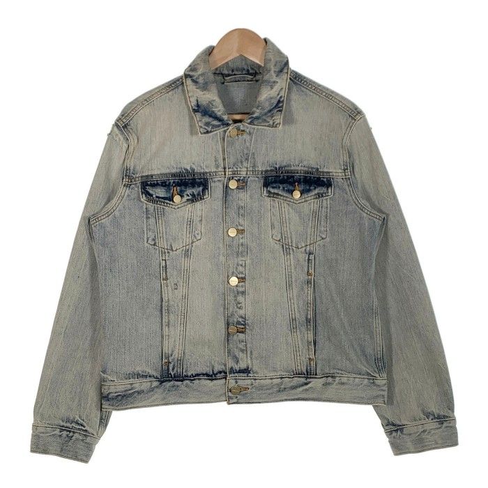 ESSENTIALS エッセンシャルズ Denim Trucker Jacket デニムトラッカー