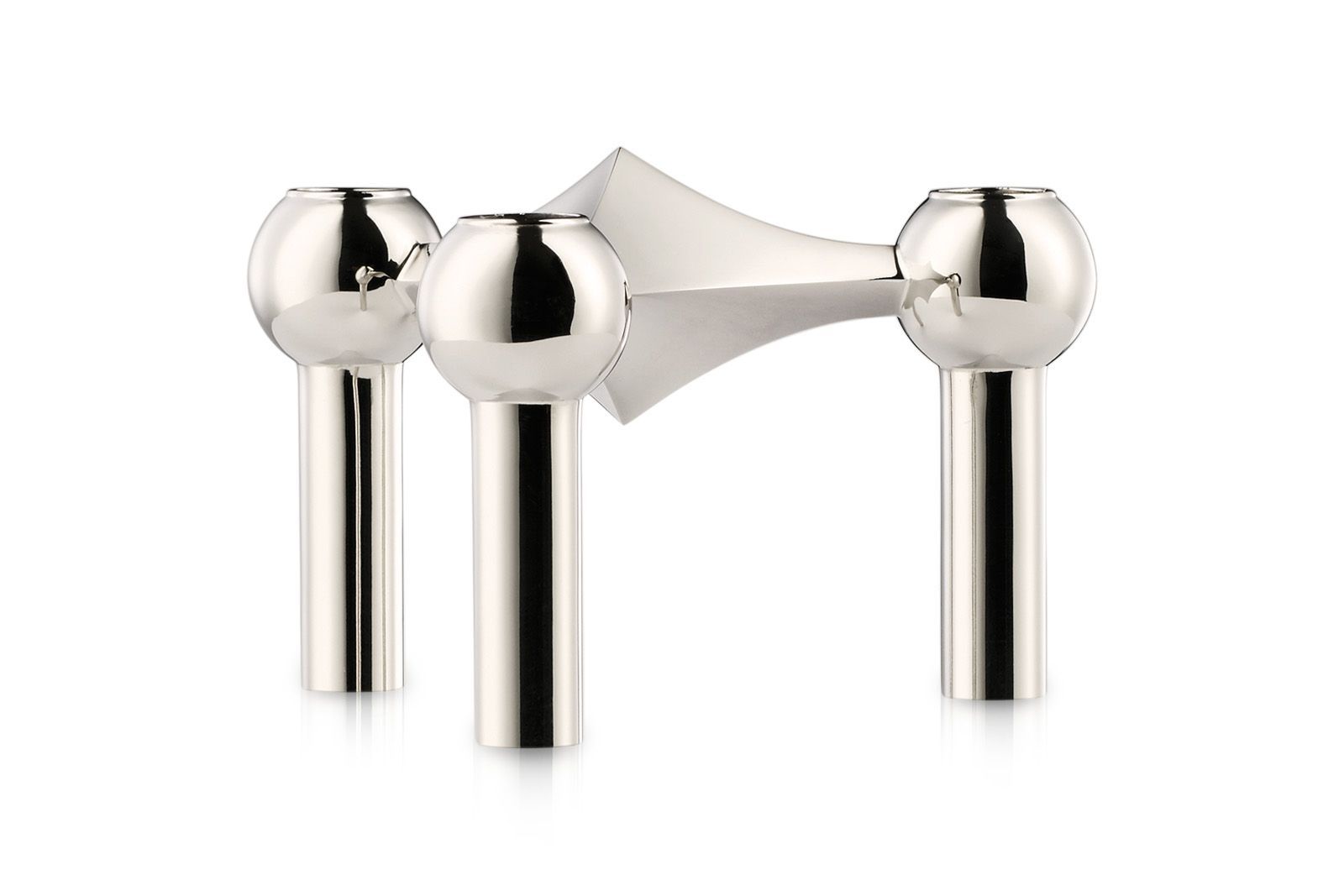 Nagel　ストッフナゲル　キャンドルホルダー　CHROME クローム/105x9004
