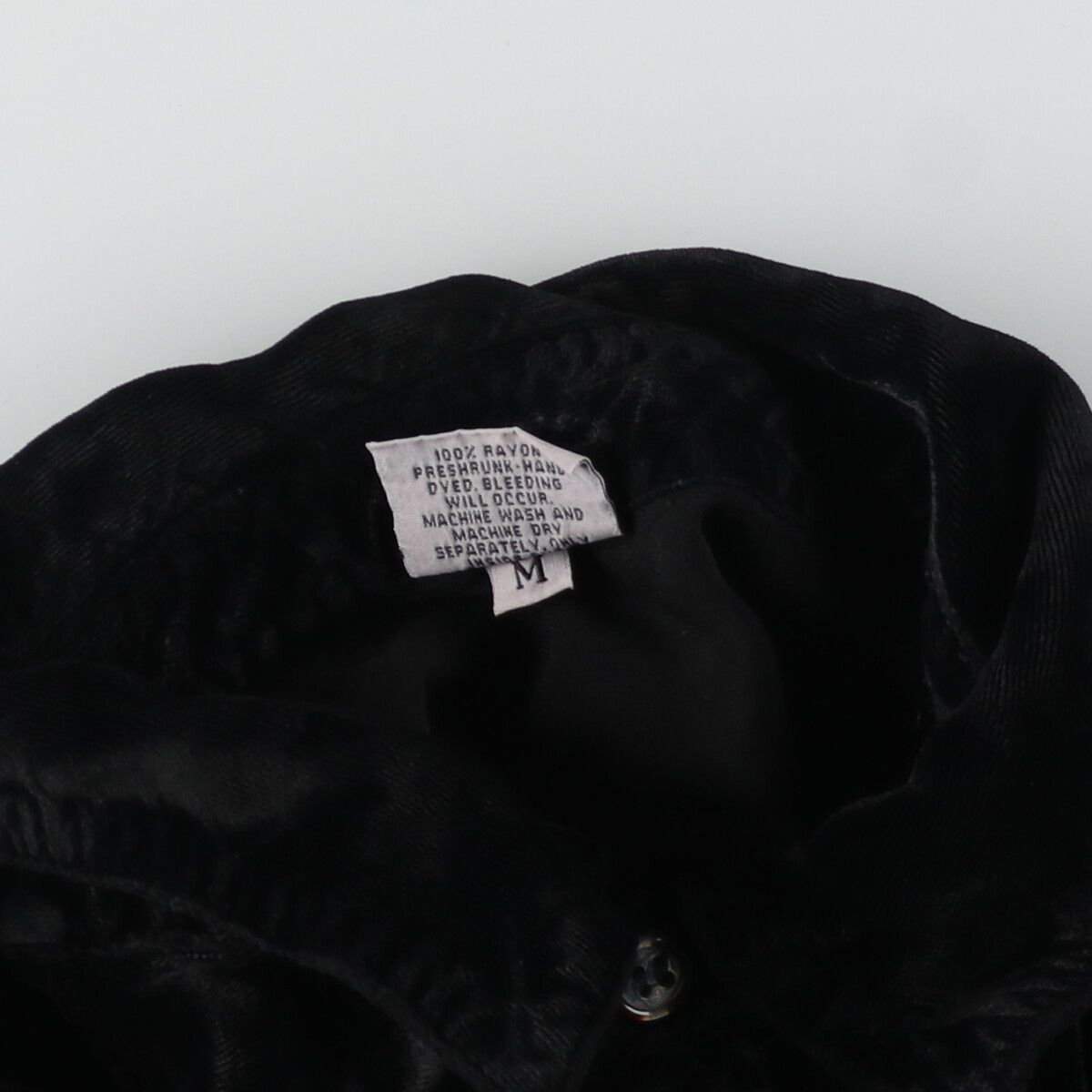 古着 CP SHADES 長袖 ベロアシャツ メンズM/eaa433564 - メルカリ