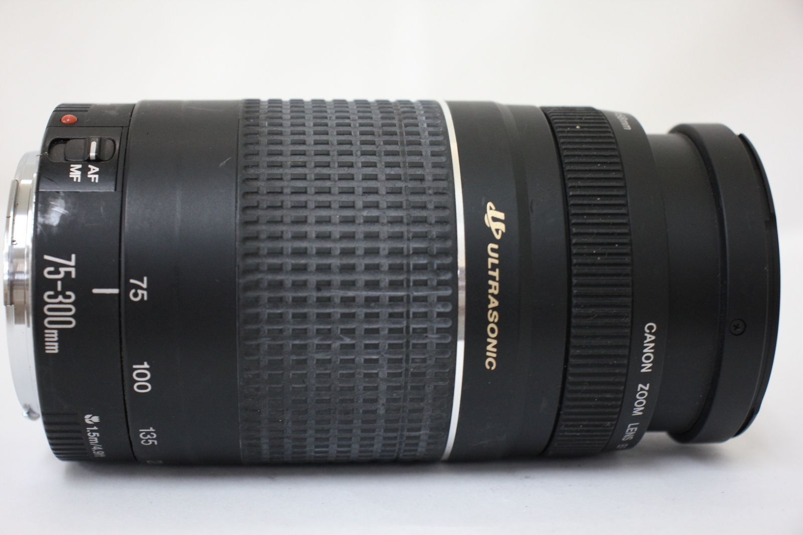 返品保証】 キャノン Canon Zoom Lens EF 75-300mm F4-5.6 III USM