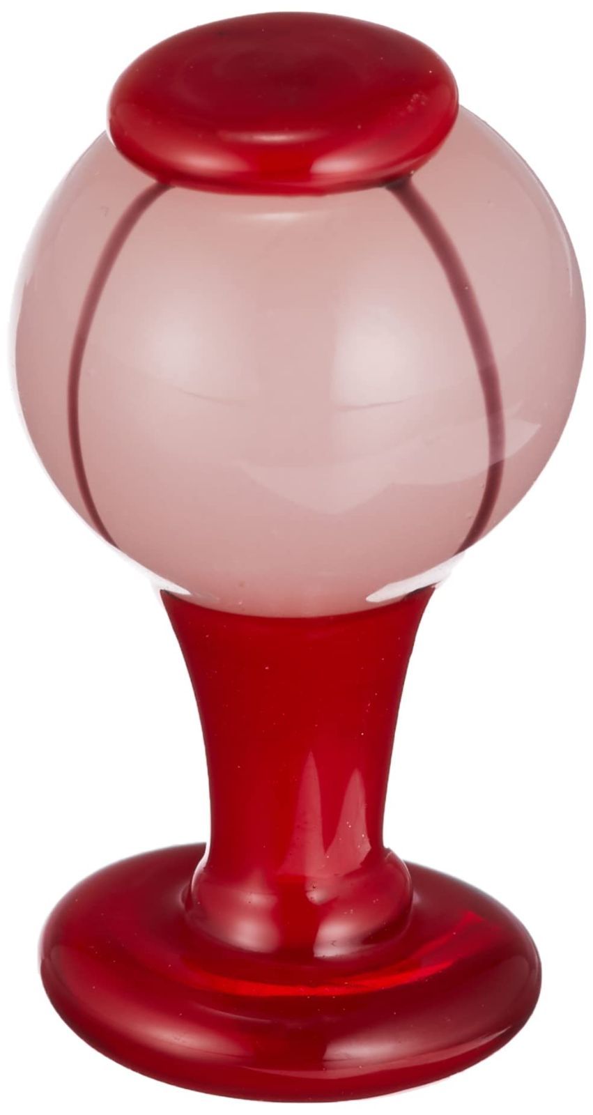 新着商品 手作り ガラス細工 おひなさま 赤ぼんぼり かわいい