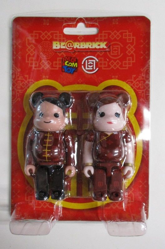 MEDICOMTOY BE@RBRICK グリーティング 結婚 CHINA 100%