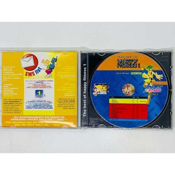 CD エアロビクス The best of happy fitness 1 / エアロビ用 / ENERGY 4 FITNESS R06 - メルカリ