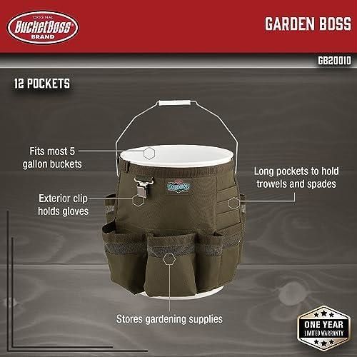安心安全・匿名配送】Bucket Boss ガーデンボス ガーデニングツール ...