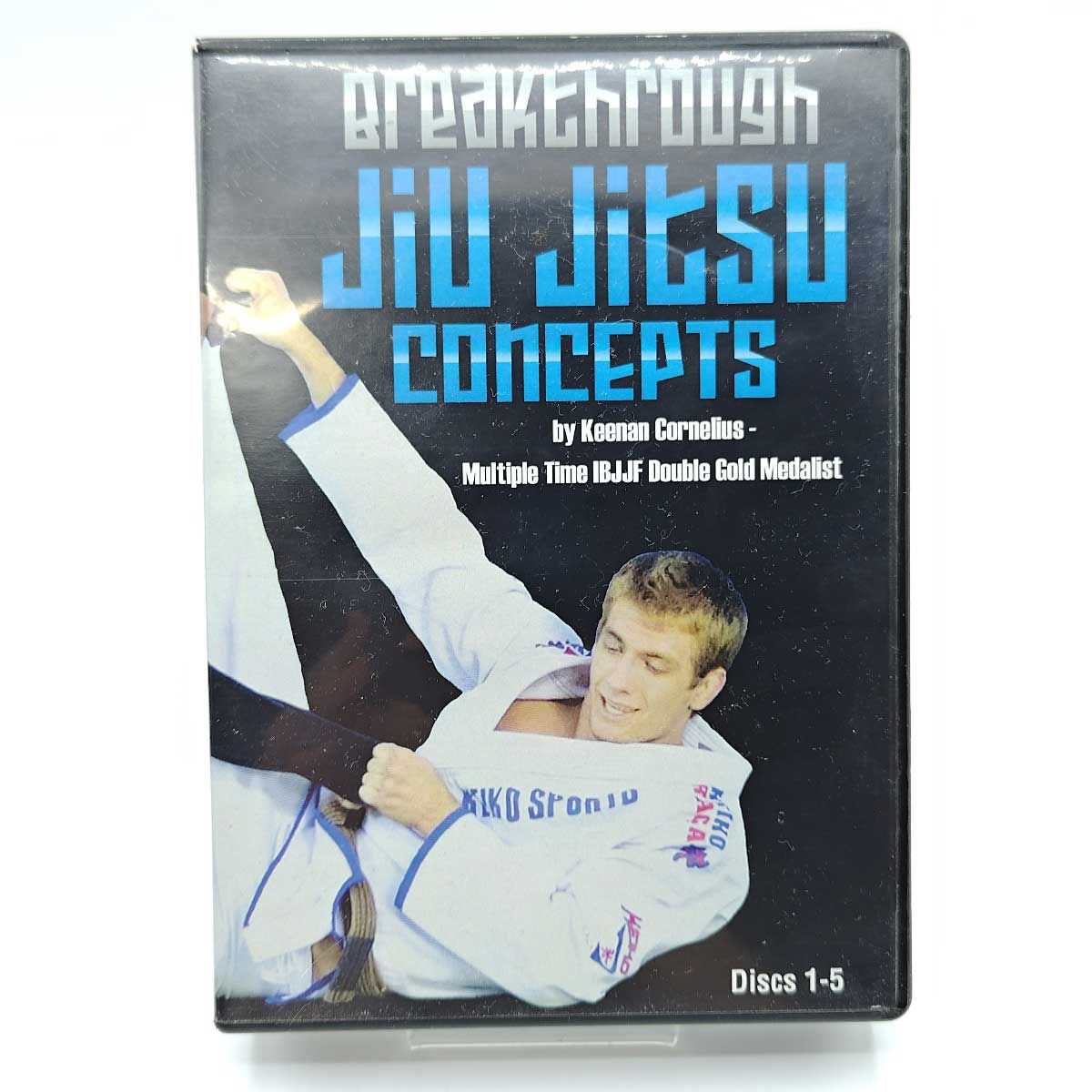 柔術 DVD キーナン・コーネリアス Keenan Cornelius BREAKTHROUGH JIU 