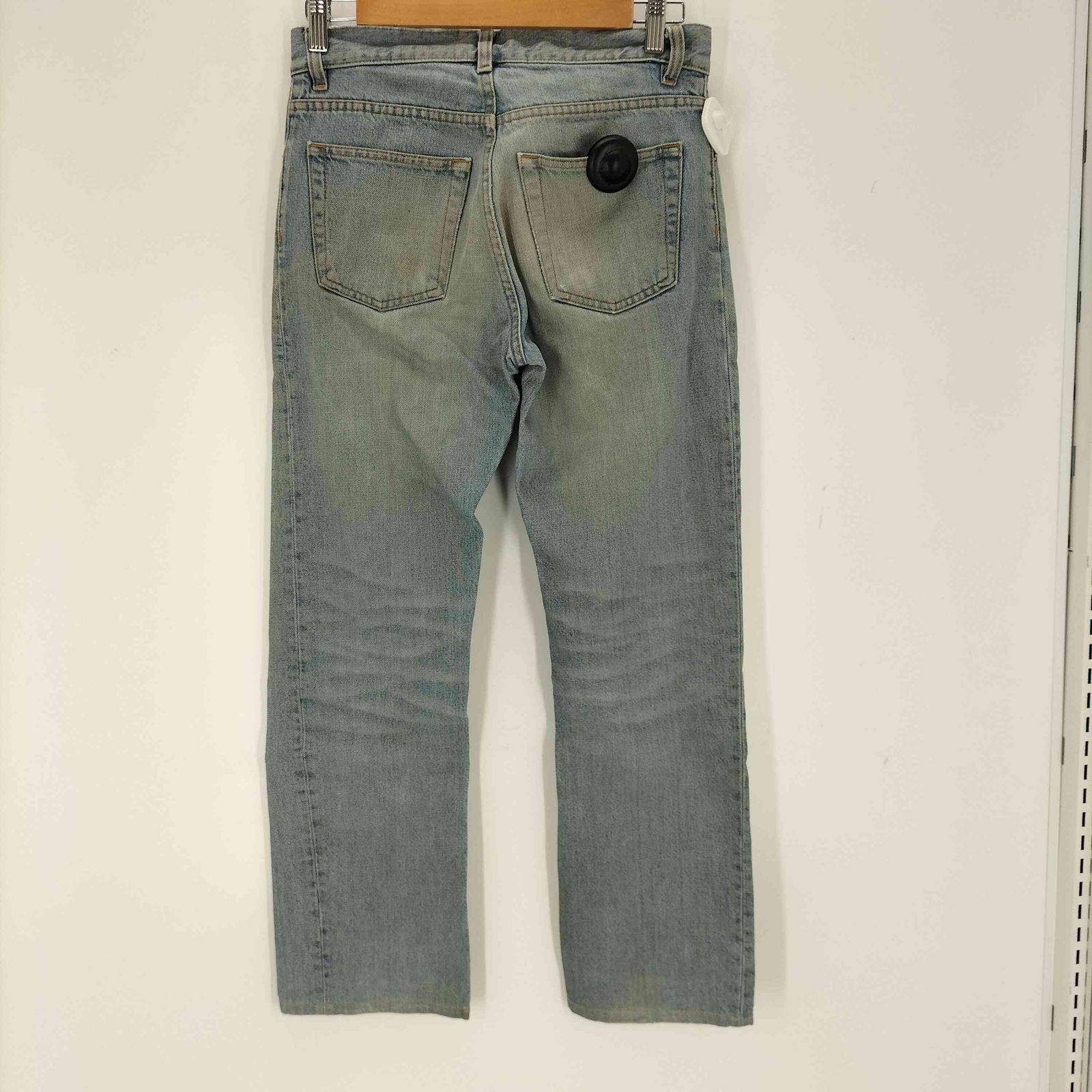 ヘルムートラング HELMUT LANG 90S 本人期 ボタンフライスキニー