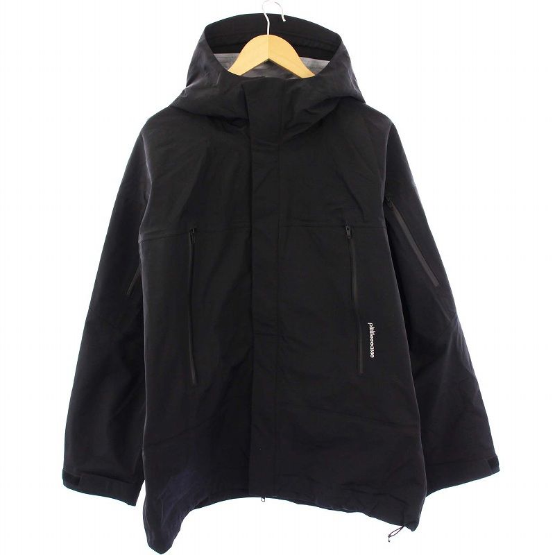 プリーズ plllllleeeasse 3-LAYER SHELL JACKET 3レイヤードシェル  