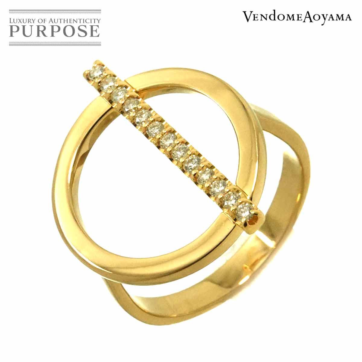 ヴァンドーム 青山 Vendome Aoyama 11号 リング ダイヤ 0.15ct