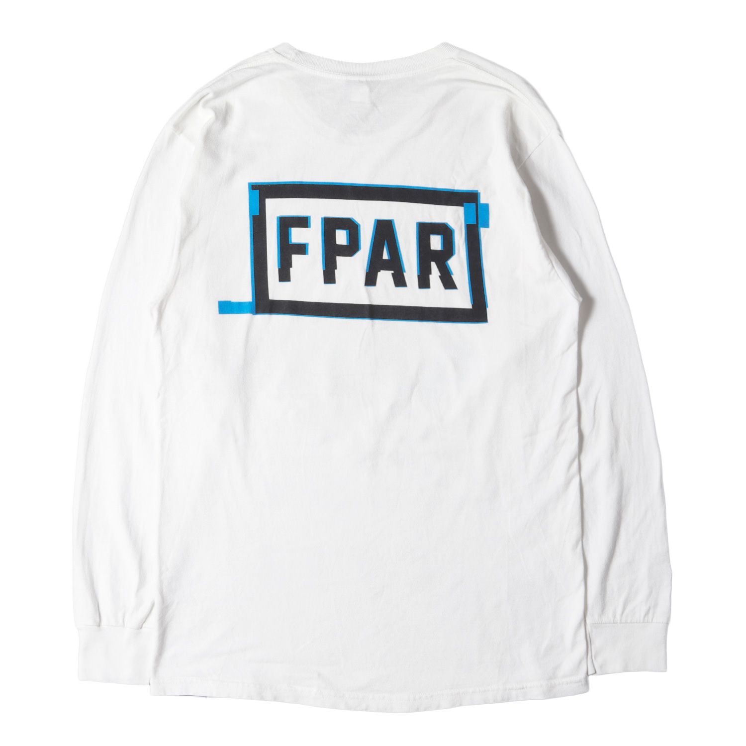 STUSSY ステューシー Tシャツ サイズ:M FPAR コラボ スケートマン