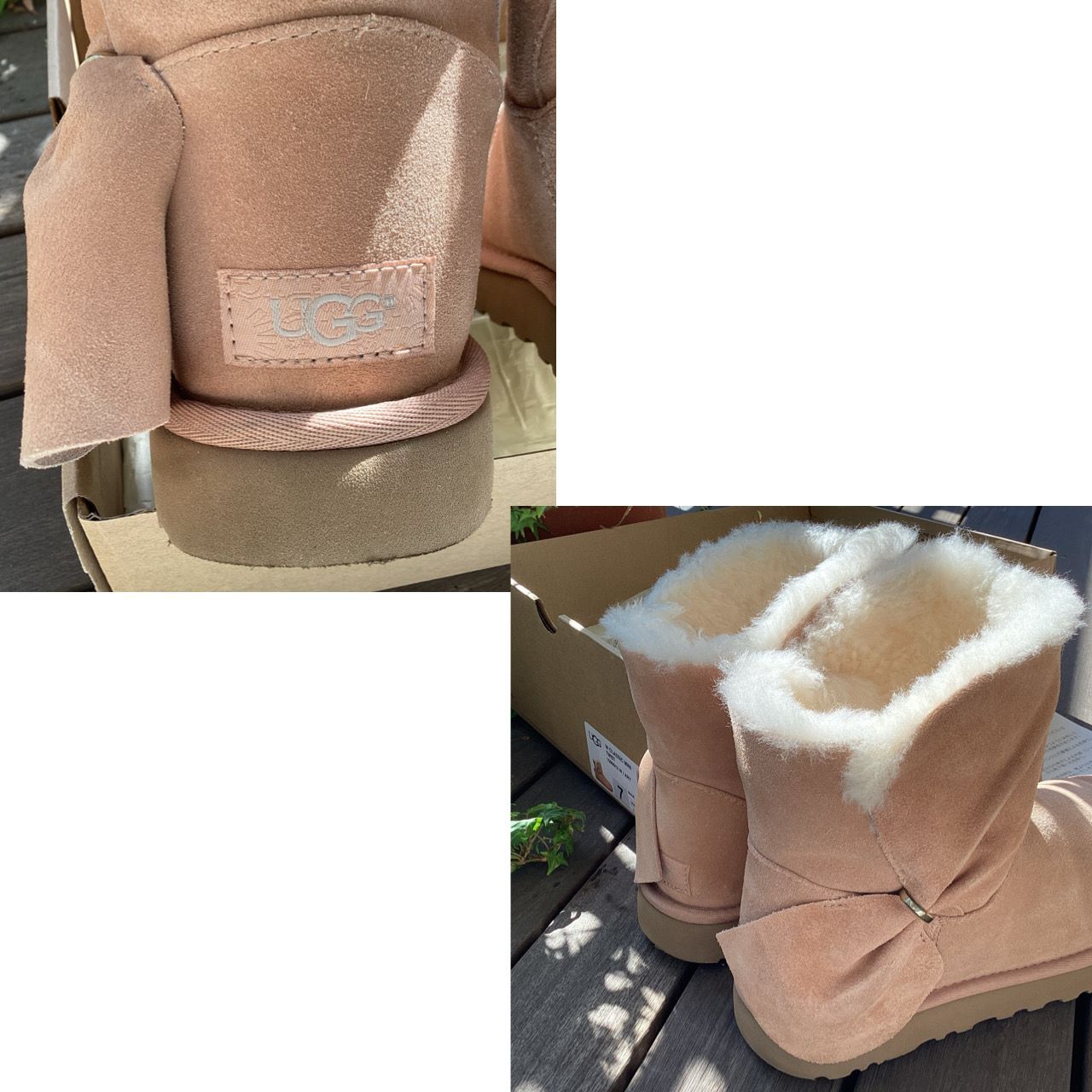 UGG アグ クラシック ミニ ツイスト ブーツ 1099912 正規品 7（24cm 