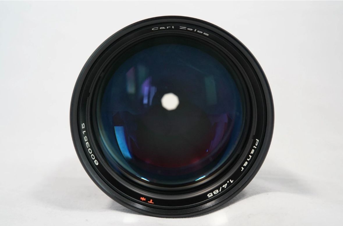 コンタックス 広角単焦点レンズ