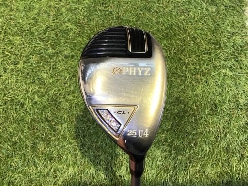 ブリヂストン PHYZ 2014 CL U4 レディース ユーティリティ UT PZ-404U フレックスA レディース 女性用 右利き 右用 Cランク ゴルフクラブ