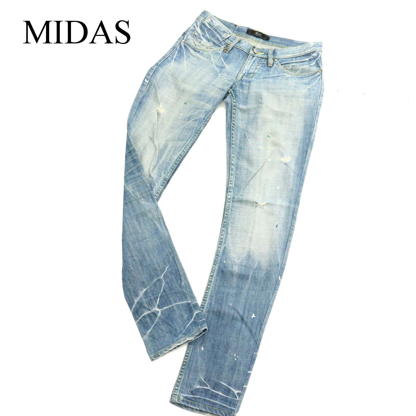 MIDAS デニムパンツ