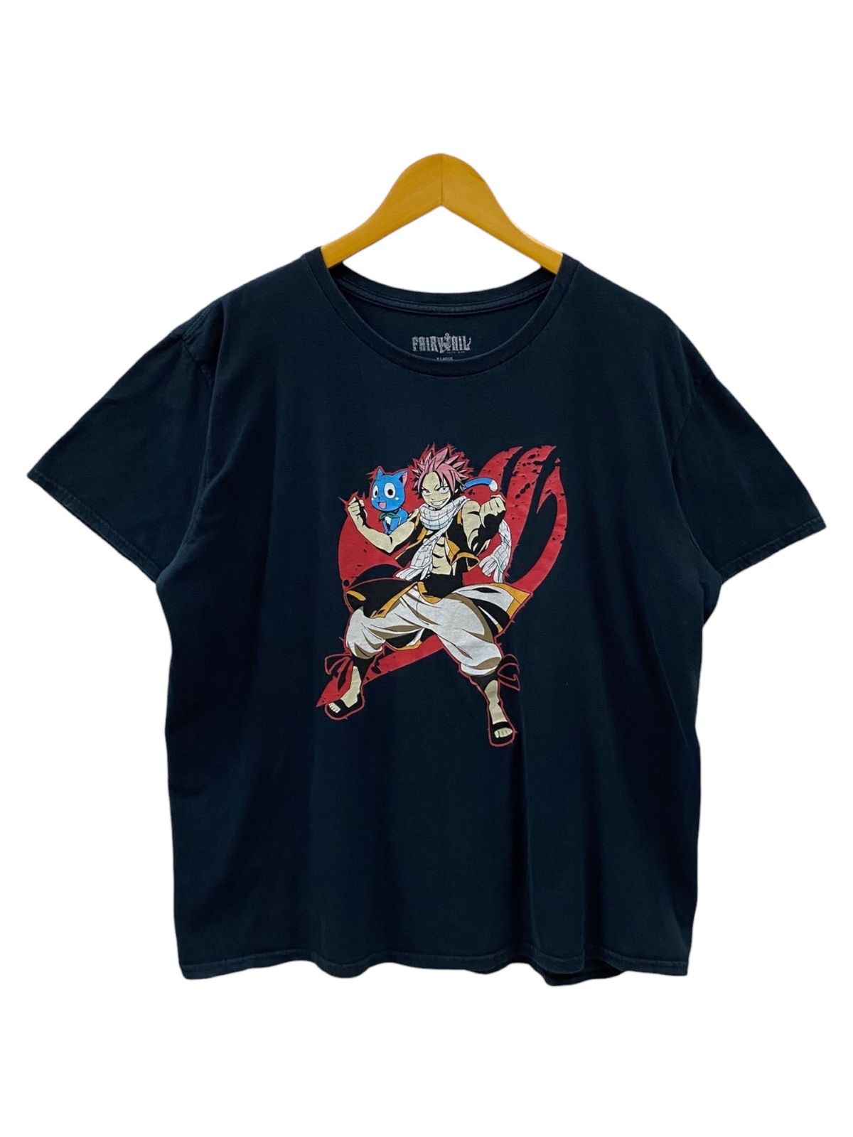 FAIRY TAIL フェアリーテイル Tシャツ アニメ ナツ・ドラグニル 半袖