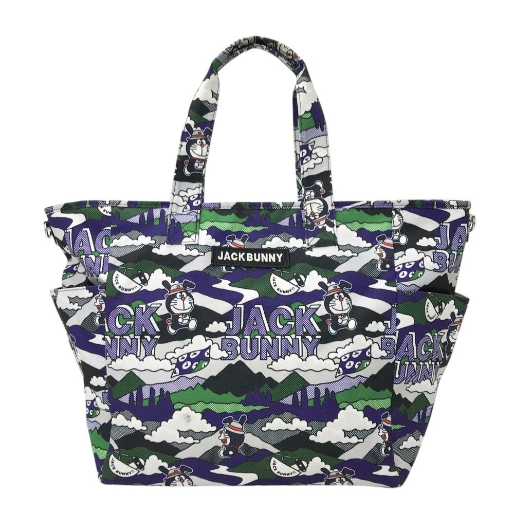 JACK BUNNY ジャックバニー ロッカーバッグ ドラえもん パープル系 240101547638 ゴルフウェア ストスト