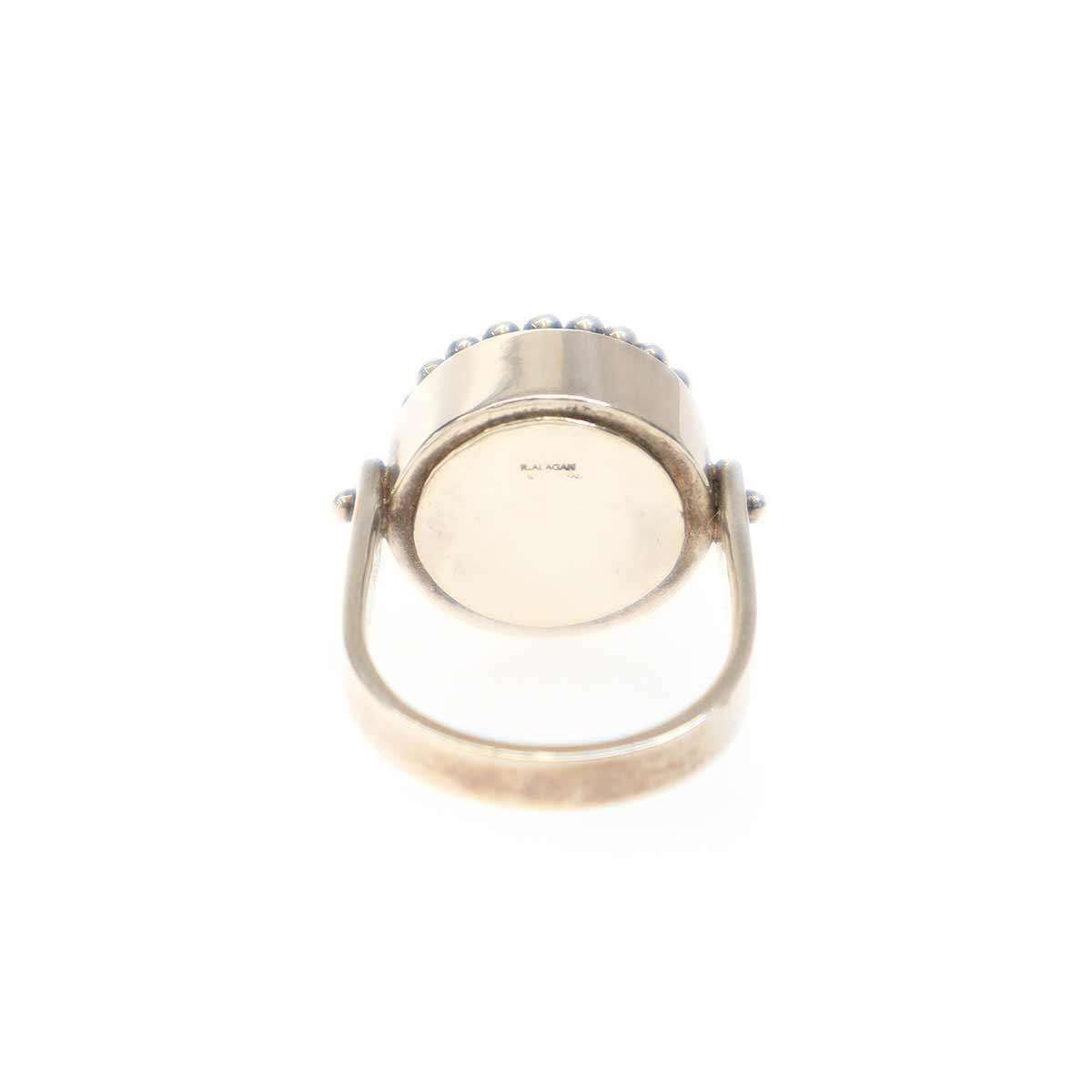 R.ALAGAN ララガン BALL SIGN RING ボールサインリング シルバー
