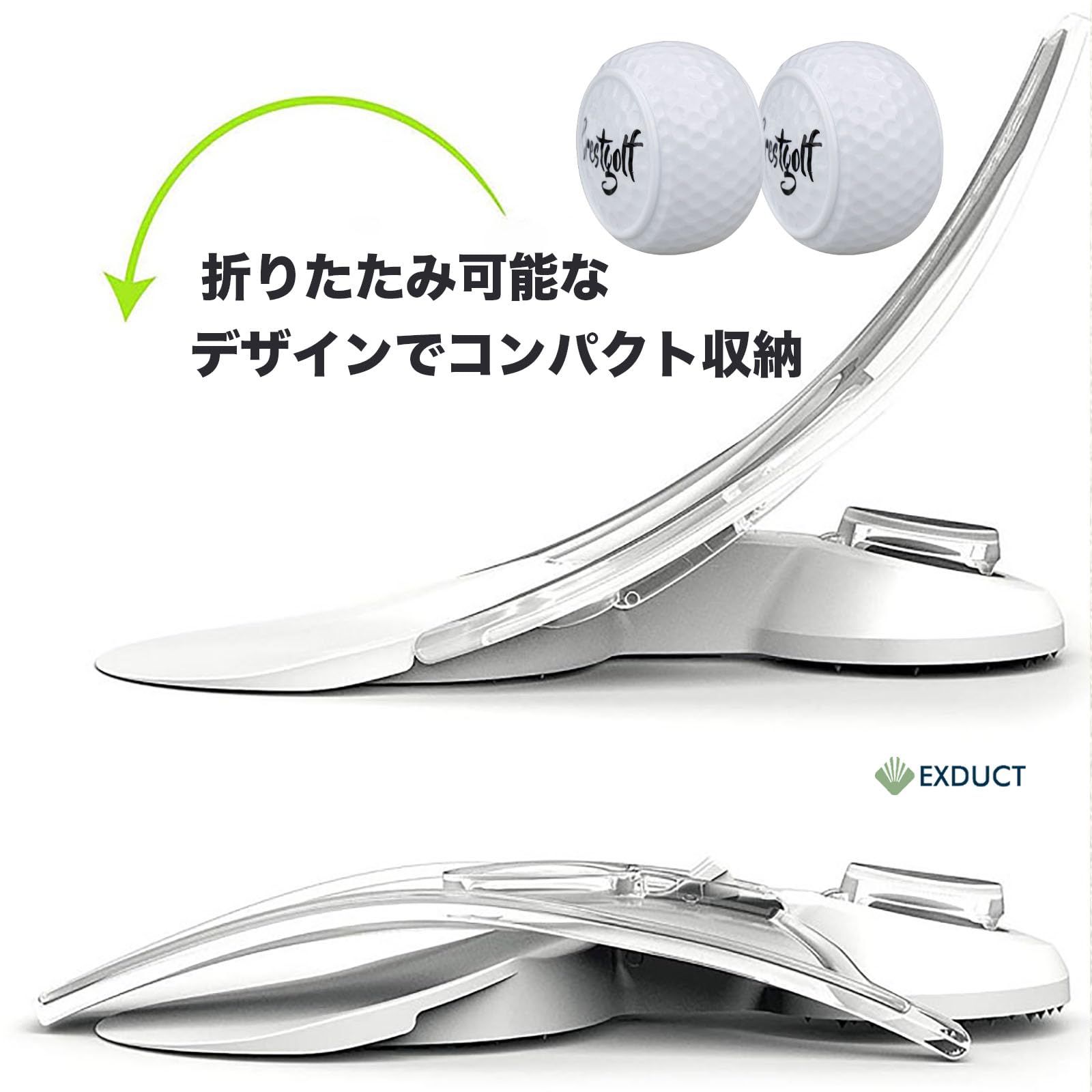 EXDUCT ゴルフ パッティング 練習器具 パット パター 練習 置く EXDUCT ゴルフ パッティング 練習器具 パット パター 練習 置く