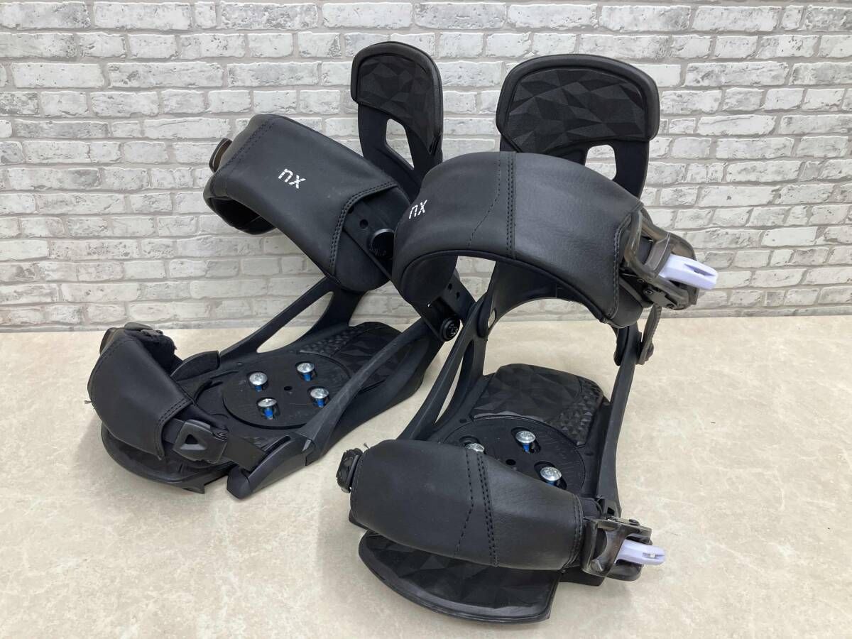 あり スノーボード ビンディング HEAD nx サイズL ブラック