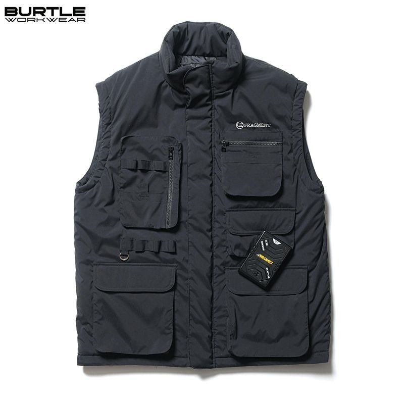 uniform experiment UE BURTLE THERMO CRAFT VEST ベスト UE-222012 