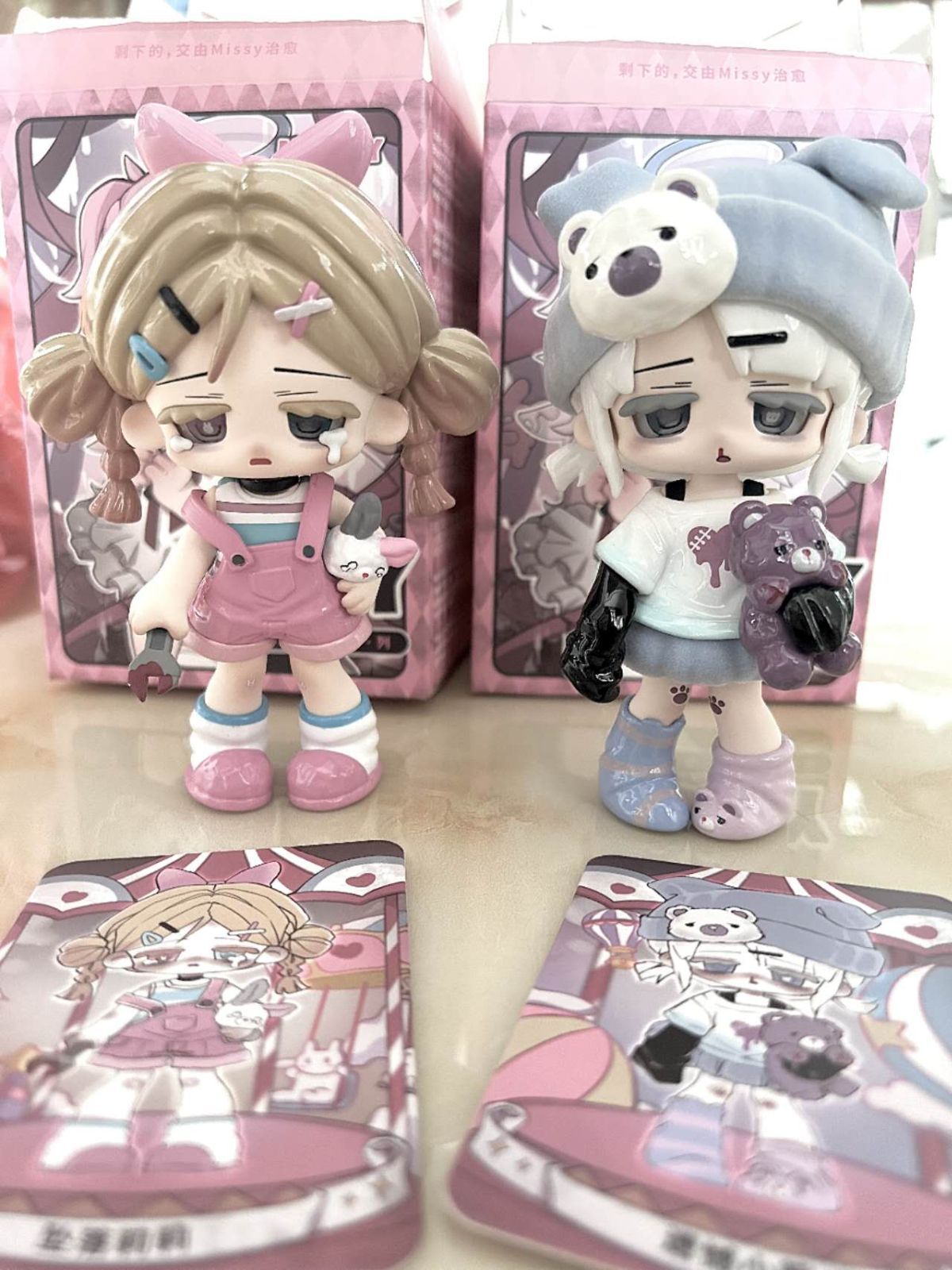 玩樂尋潮 Missy 鬱系ガールシ シリーズ アソートボックス フィギュア