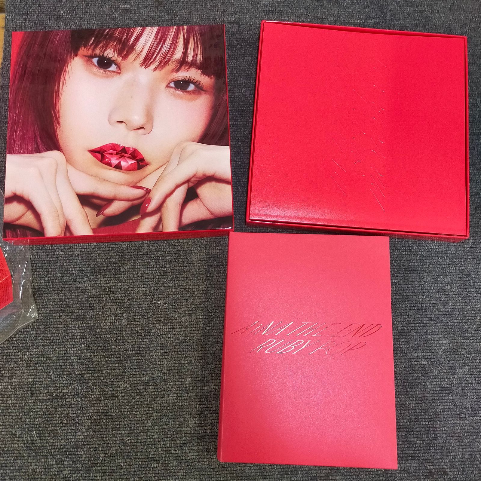 アイナ・ジ・エンド　RUBY POP 初回生産限定盤　Blu-ray付　中古 RUBY POP 【初回生産限定盤】(+2Blu-ray) : アイナ・ジ・エンド