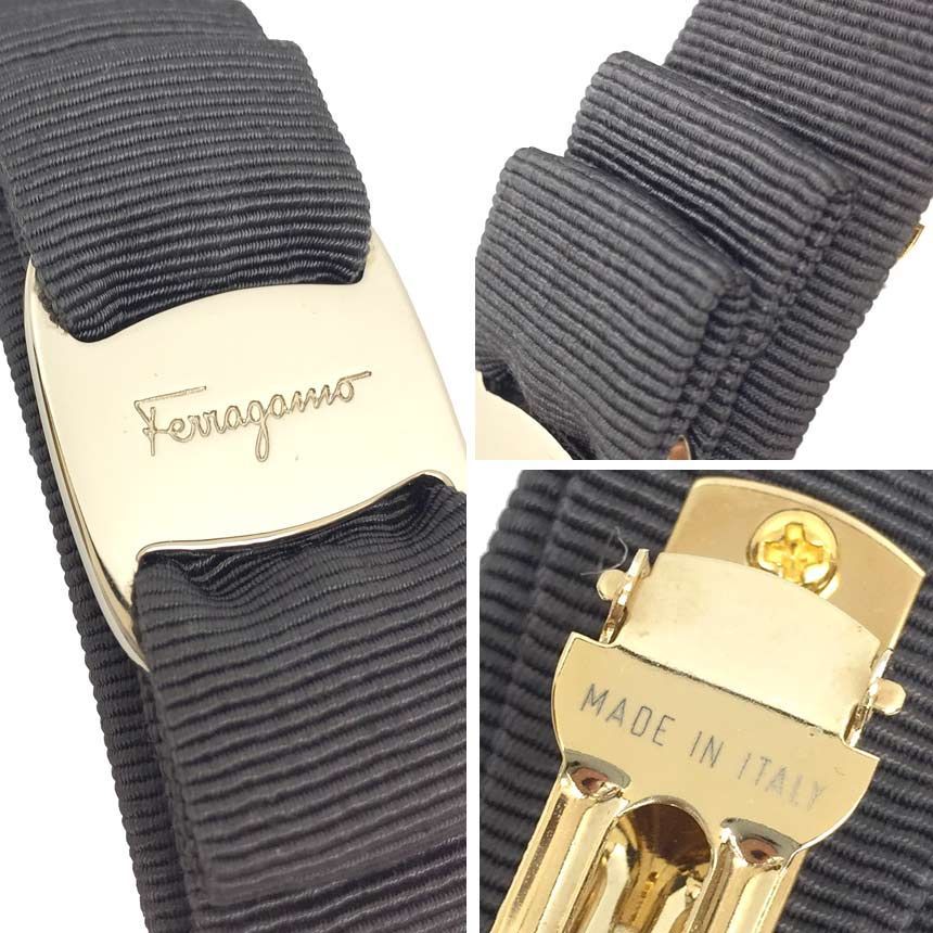 Salvatore Ferragamo　フェラガモ　バレッタ　aq6793