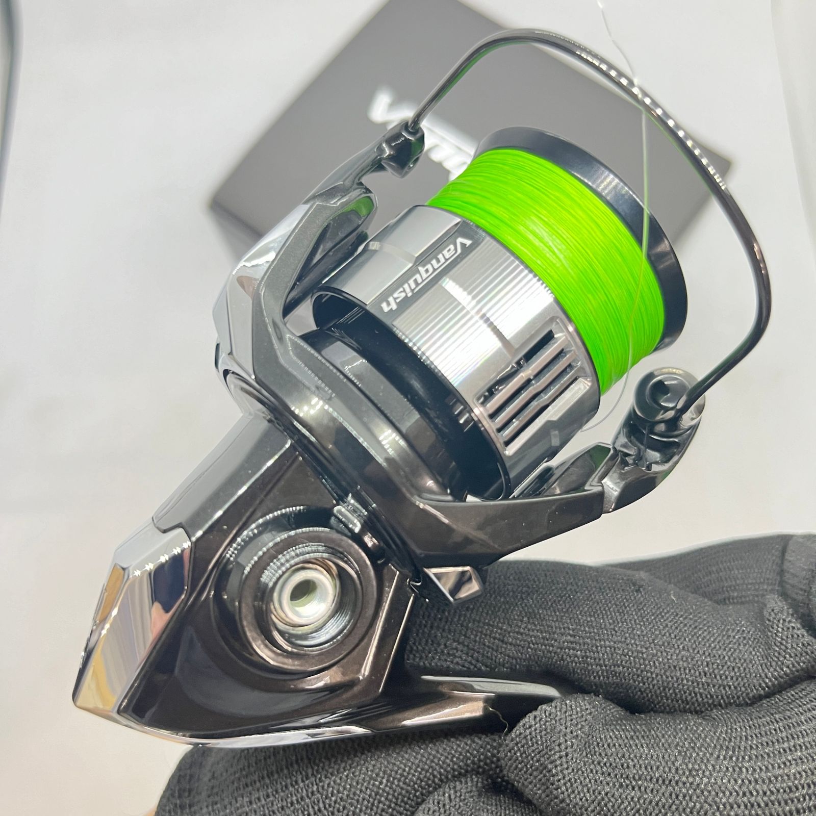 極美品SHIMANO Vanquish 23ヴァンキッシュc2500s