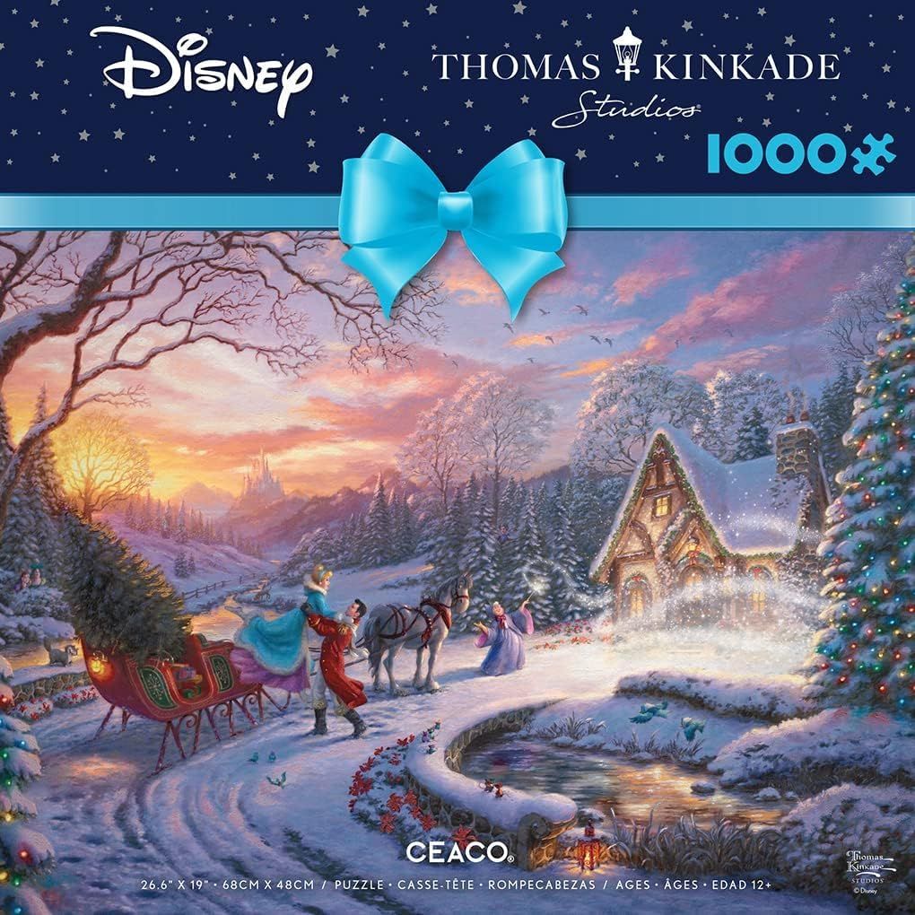 パズル アリエル リトルマーメイド 2000ピース thomas kinkade Ceaco