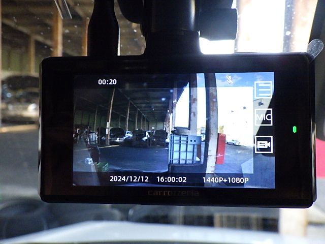 A2312-6 カロッツェリア VREC-DH301D 前後|２WAYドライブレコーダー