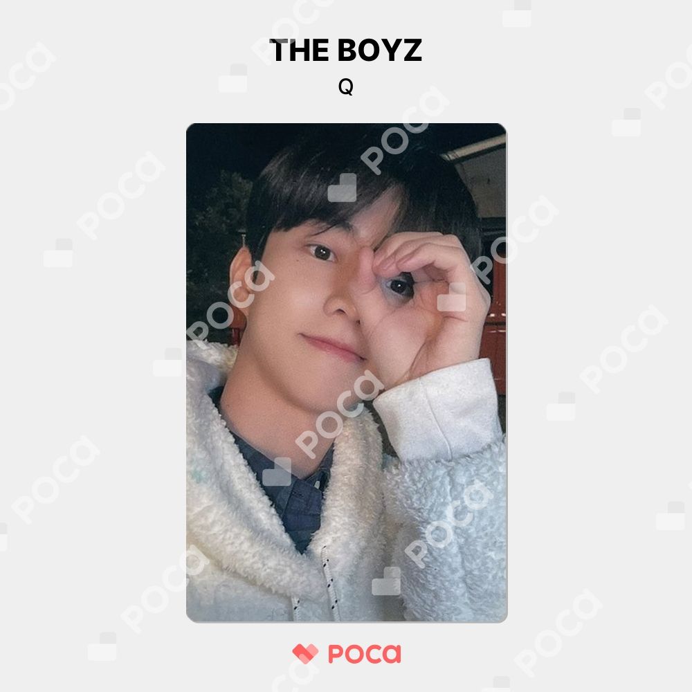 THE BOYZ キュー トレカ 2022 THE BOYZ FAN CON：THE B-ROAD