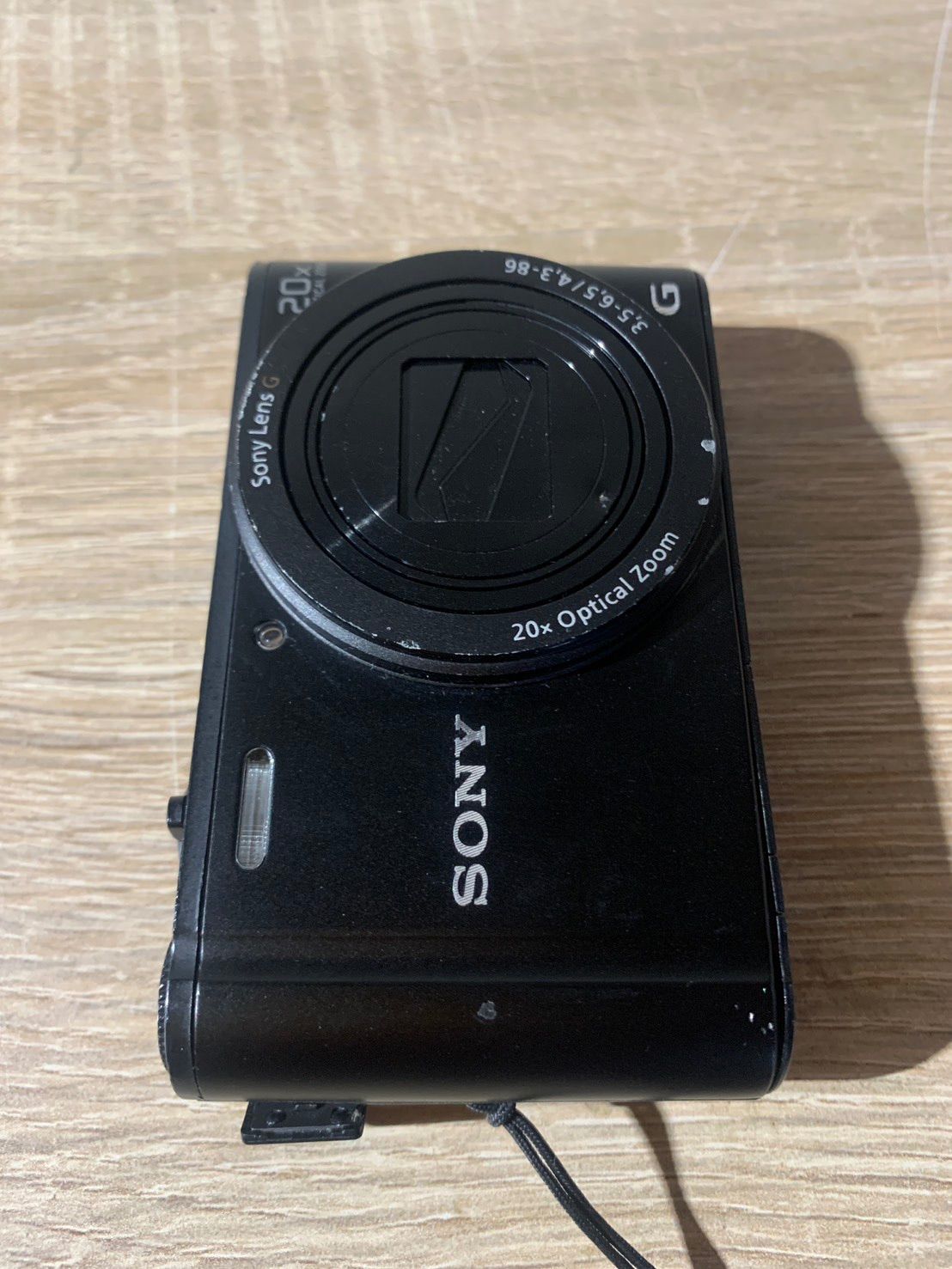 SONY DSC-WX350 デジタルカメラ ジャンク S7546241 SONY ソニー DSC