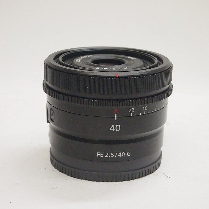 SONY FE40|2.5