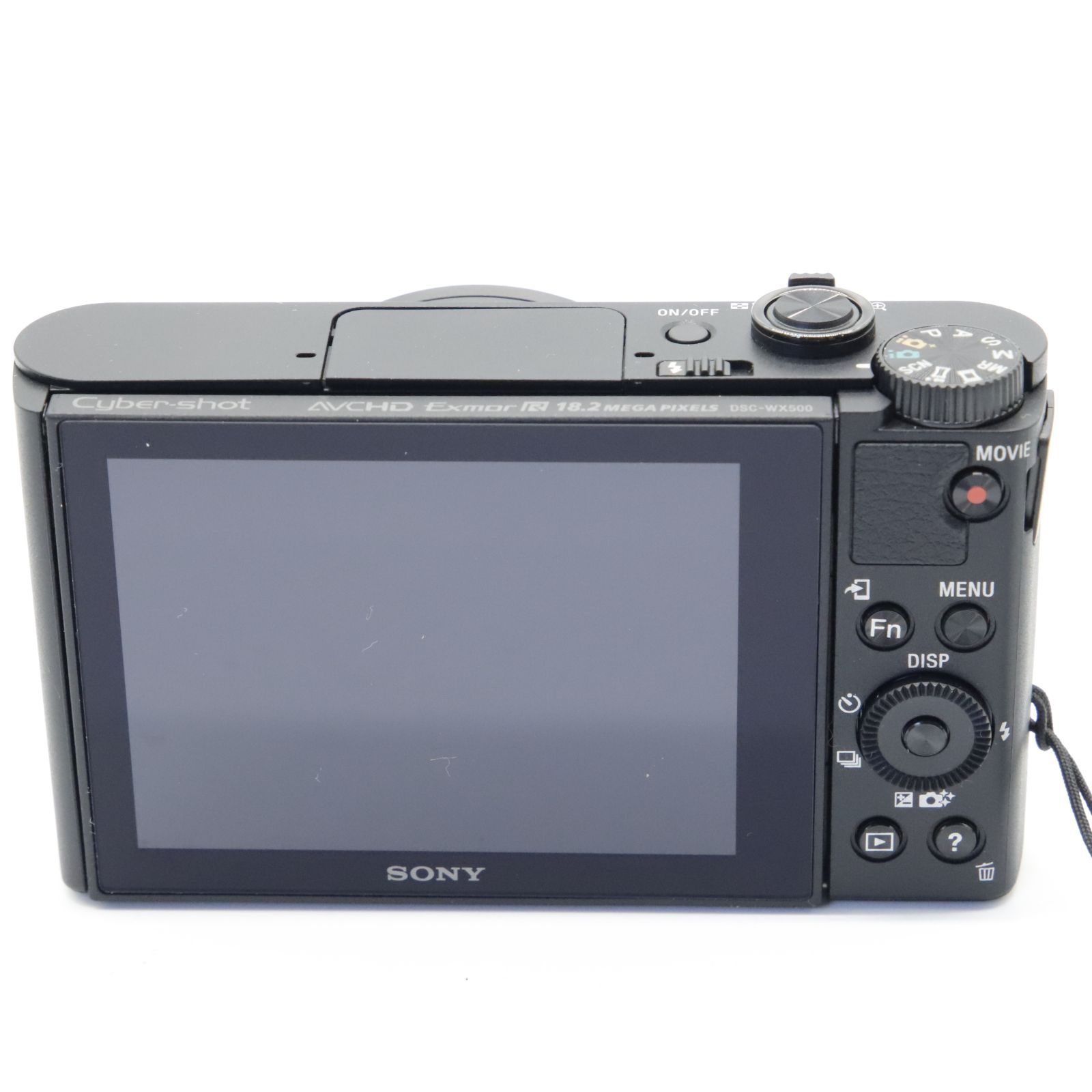 □ほぼ新品□ SONY デジタルカメラ DSC-WX500 光学30倍ズーム 1820万 