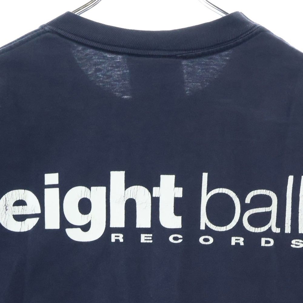 VINTAGE (ヴィンテージ) 90S eight ball RECORDS エイトボールレコード  