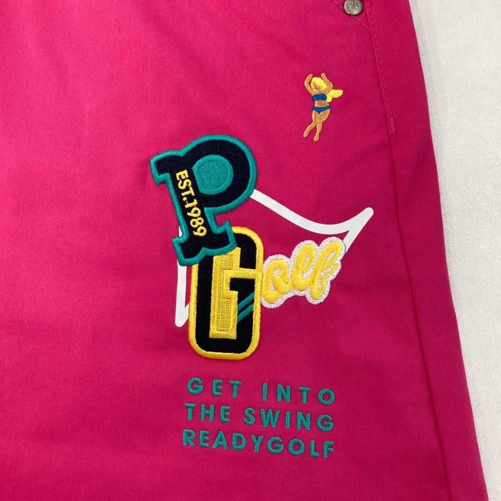 サイズ 1 PEARLY GATES パーリーゲイツ ストレッチスカート ピンク系 240101444223 ゴルフウェア レディース ストスト LLC-HASEGAWATOSO_COM