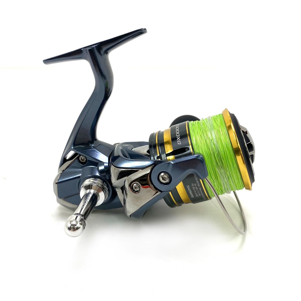 SHIMANO - ●●SHIMANO シマノ スピニングリール 043375 素敵な 21アルテグラ シマノ SHIMANO C5000XG 043375 スピニング