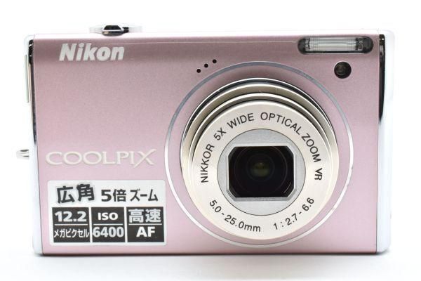 極美品 ｜Nikon 販売 COOLPIX S640 クールピクス デジタル｜E086 極美