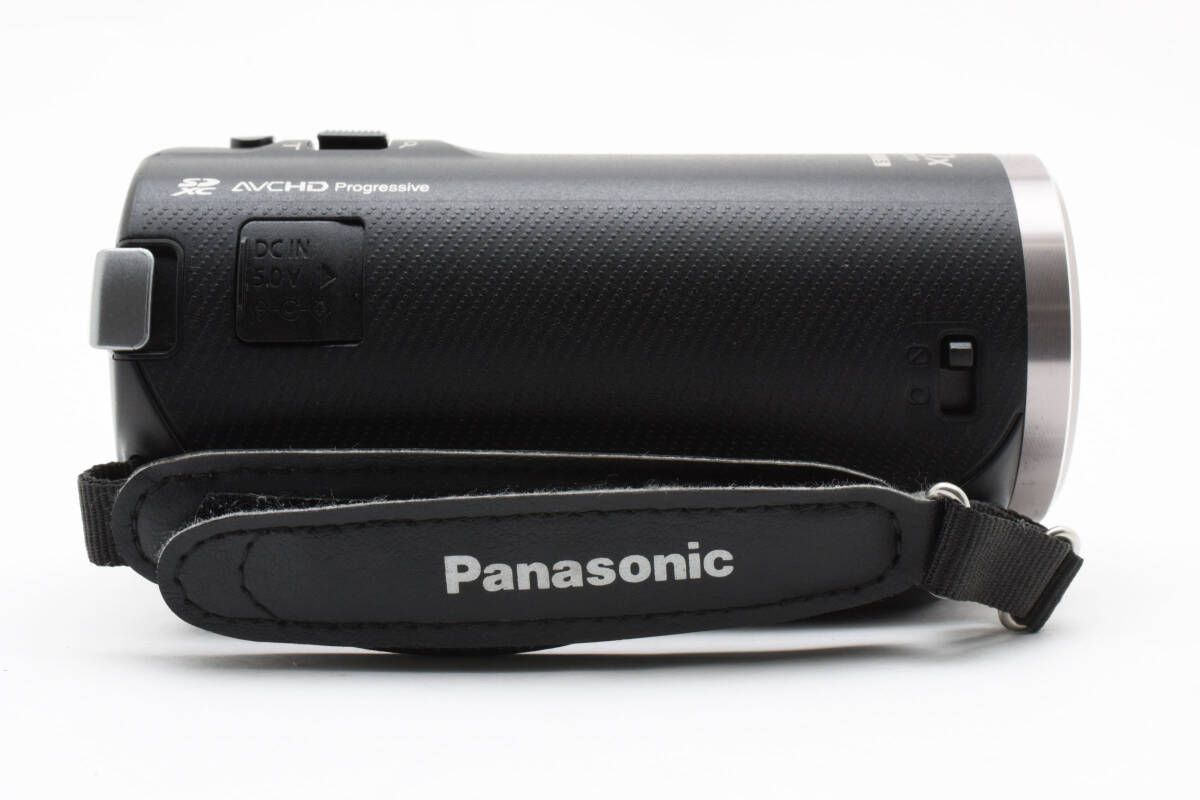 正規品 Panasonic HC-V480MS 上位モデル　動作品 HC-V480MS ビデオカメラ ブラック [フルハイビジョン対応] Panasonic