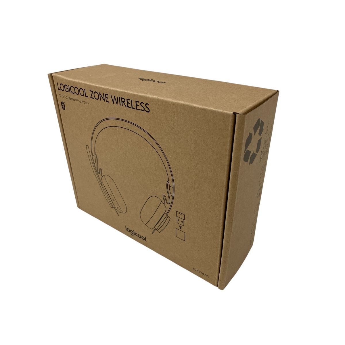 Logicool zonewluc zone wireless ロジクール ビジネスヘッドセット ノイズキャンセリング テレワーク ♥ 未開封 O10415098