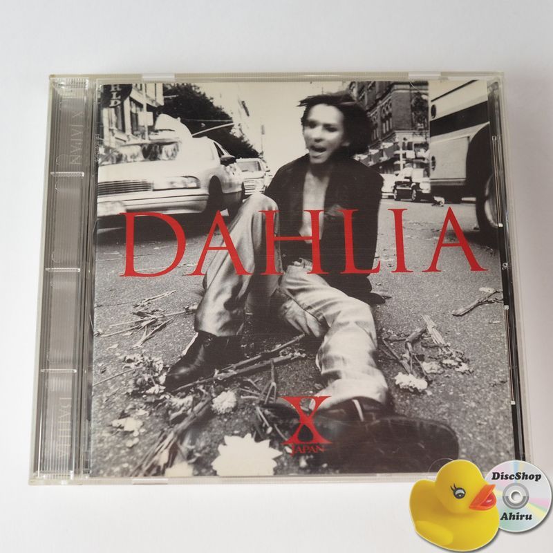 X JAPAN ダリア DAHLIA Rusty Nail/Forever Love CD AMCM-4271