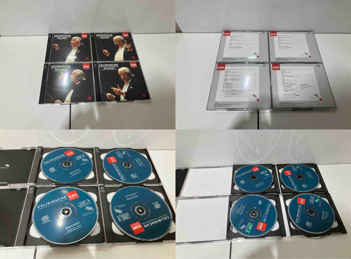 セルジュ・チェリビダッケ CD ブルックナｰ:チェリビダッケ