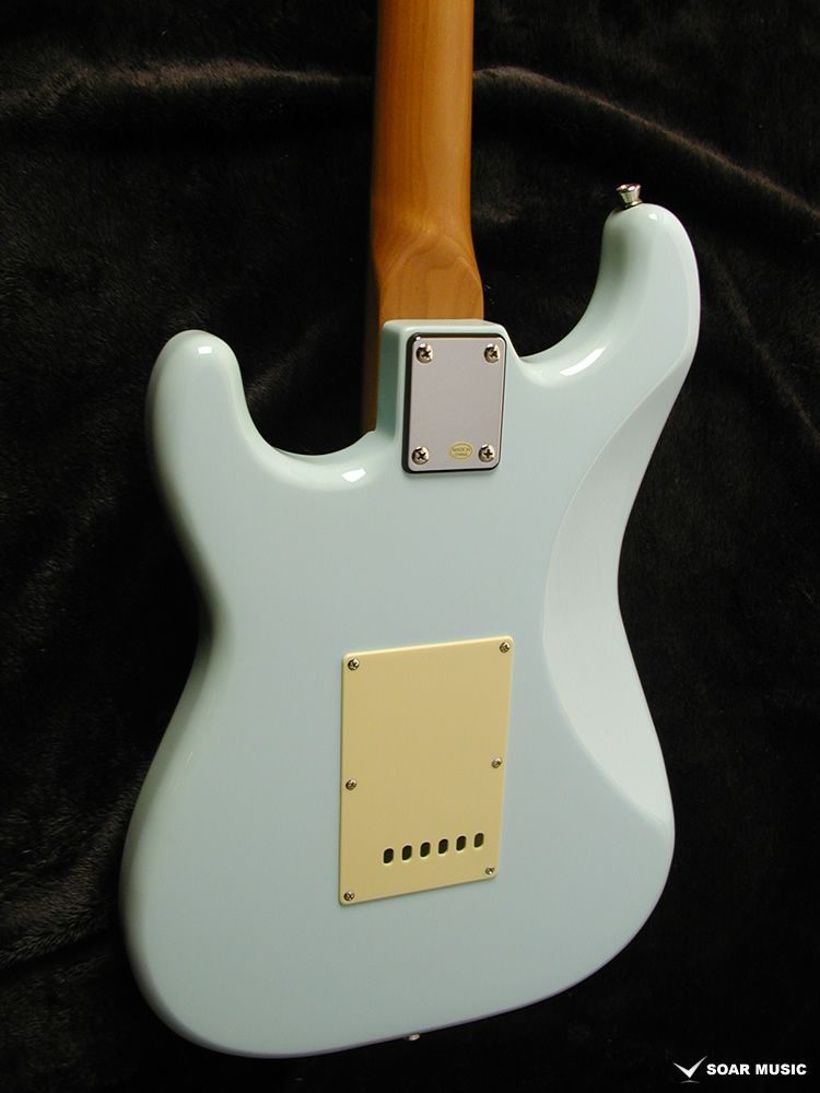 BST-2-RSM/R PTL-SOB Bacchus バッカス エレキギター パステルソニック