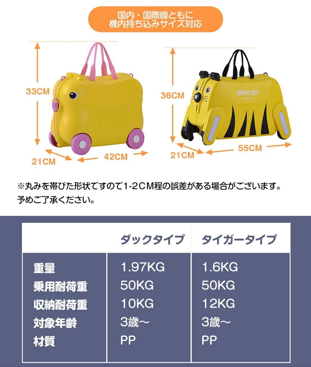 56 Off Vaschy 子供用ローリングトラベルキャリーオンスーツケース ホイール付き18インチユニコーン Content Sociallypresent Com