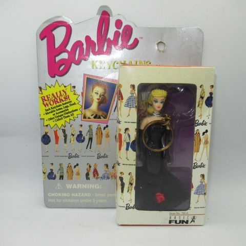 1993年90’sBarbieバービーフィギュアキーホルダービンテージフィギュア人形ぬいぐるみ