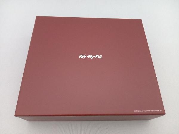 CD Kis-My-Ft2 キスマイ 赤い果実 3形態 特典BOX付き - メルカリ