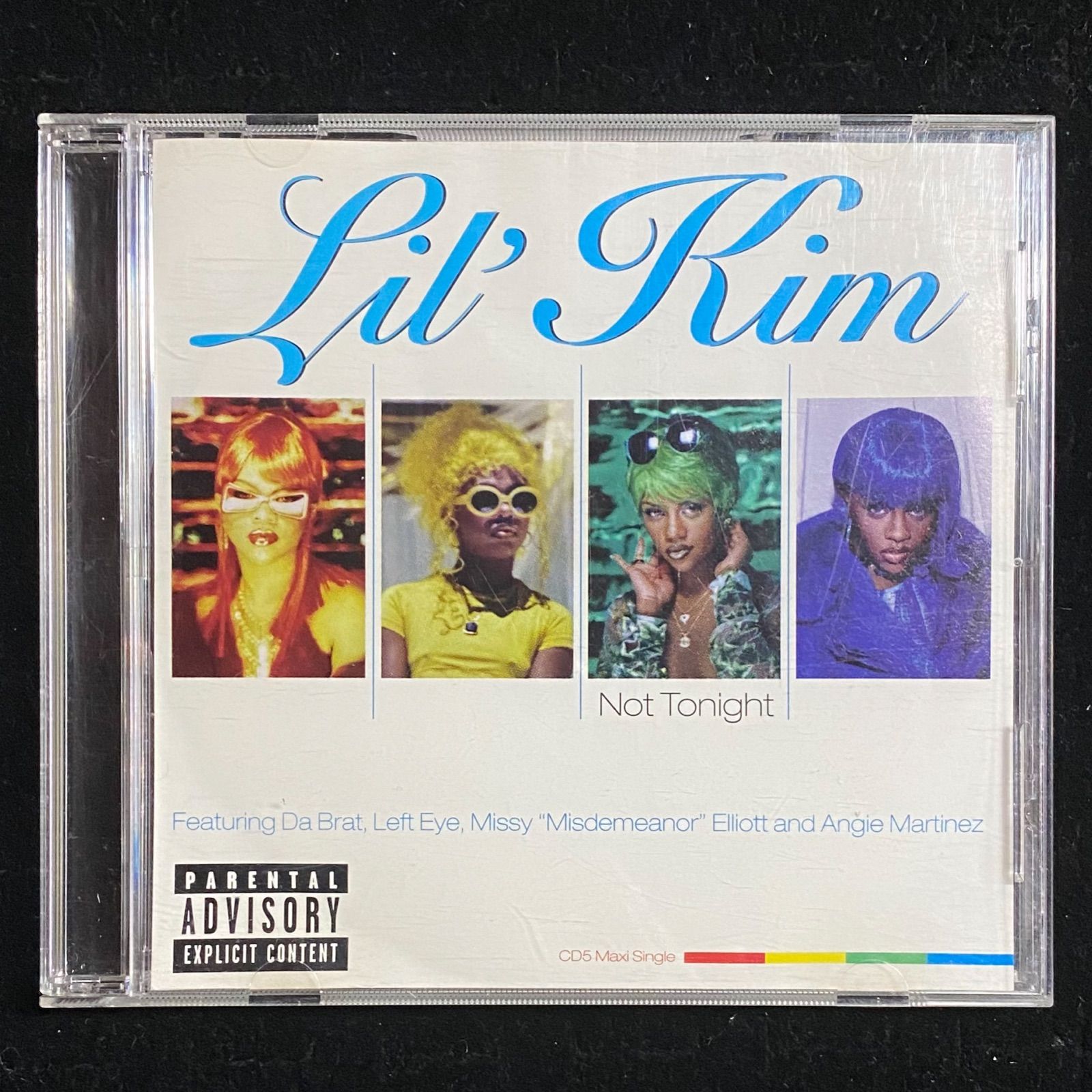 Lil Kim Not Tonight Maxi Single Cd メルカリshops 4482