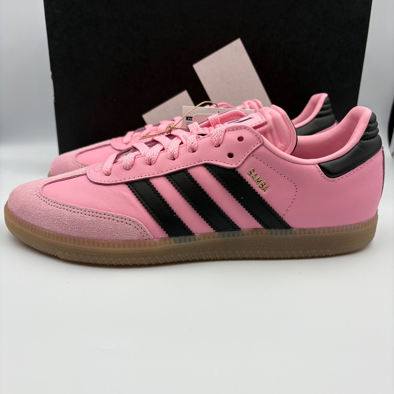 訳アリ 新品/左足つま先汚れあり】27cm Inter Miami CF × adidas