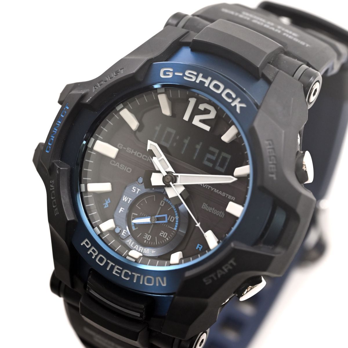 CASIO】カシオ G-SHOCK GRAVITY MASTER SOLAR WATCH GR-B100-1A2JF